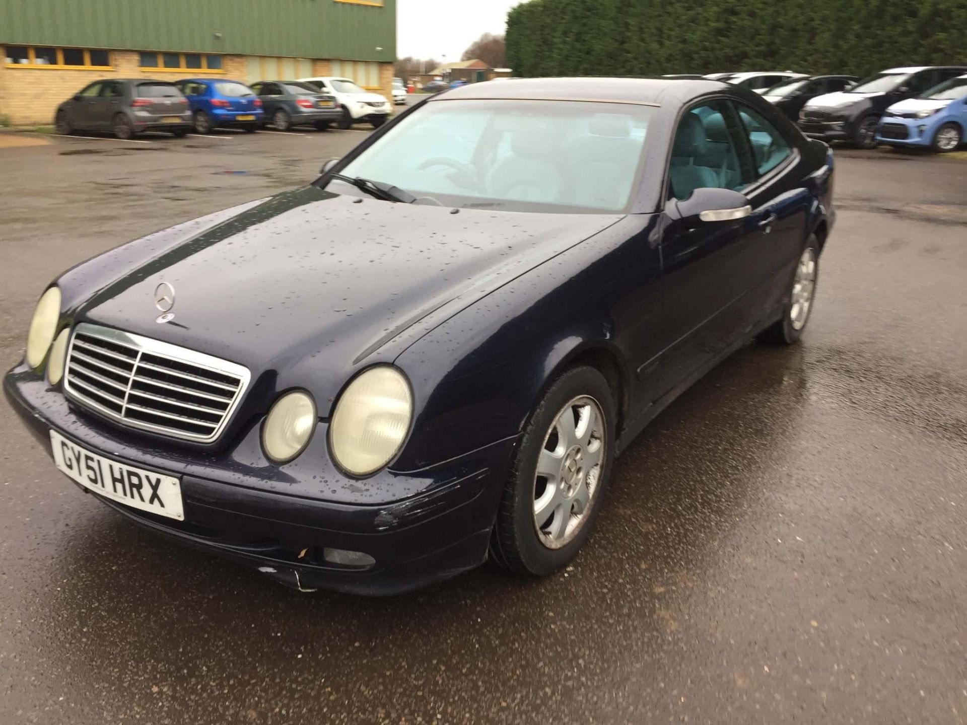 2001 Mercedes Clk320 Avantgarde Auto 3 Dr Coupe - CL505 - NO VAT ON THE HAMMER