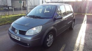 2004 Renault Scenic 1.5 dCi Dynamique MPV 5dr - CL505 - NO VAT ON THE HAMMER - Location: Corby,