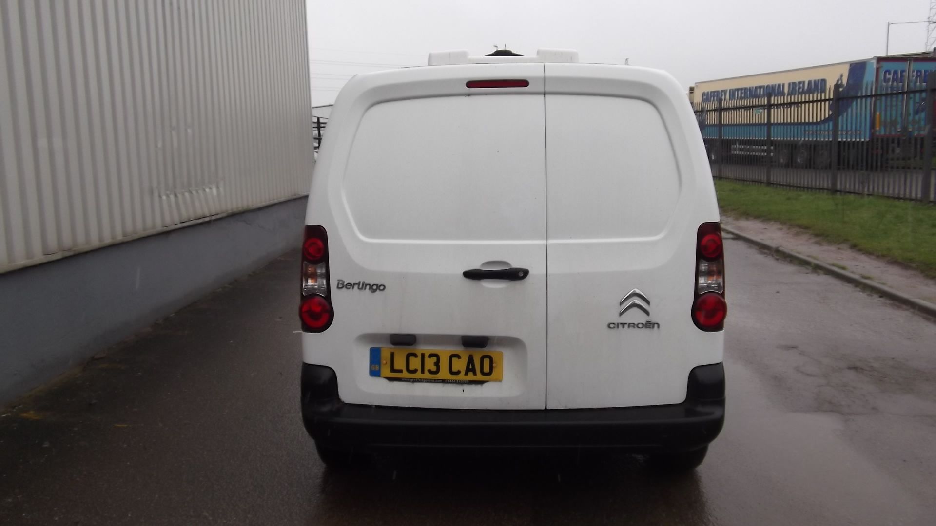 2013 Citroen Berlingo 625 Lx Hdi 5Dr CDV van - CL505 - NO VAT ON THE HAMMER - Location: Corby, North - Image 6 of 12