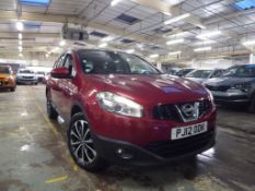 2012 Nissan Qashqai +2 N - Tech+Dci 5Dr 7-Seater SUV - CL505 - NO VAT ON THE HAMMER -