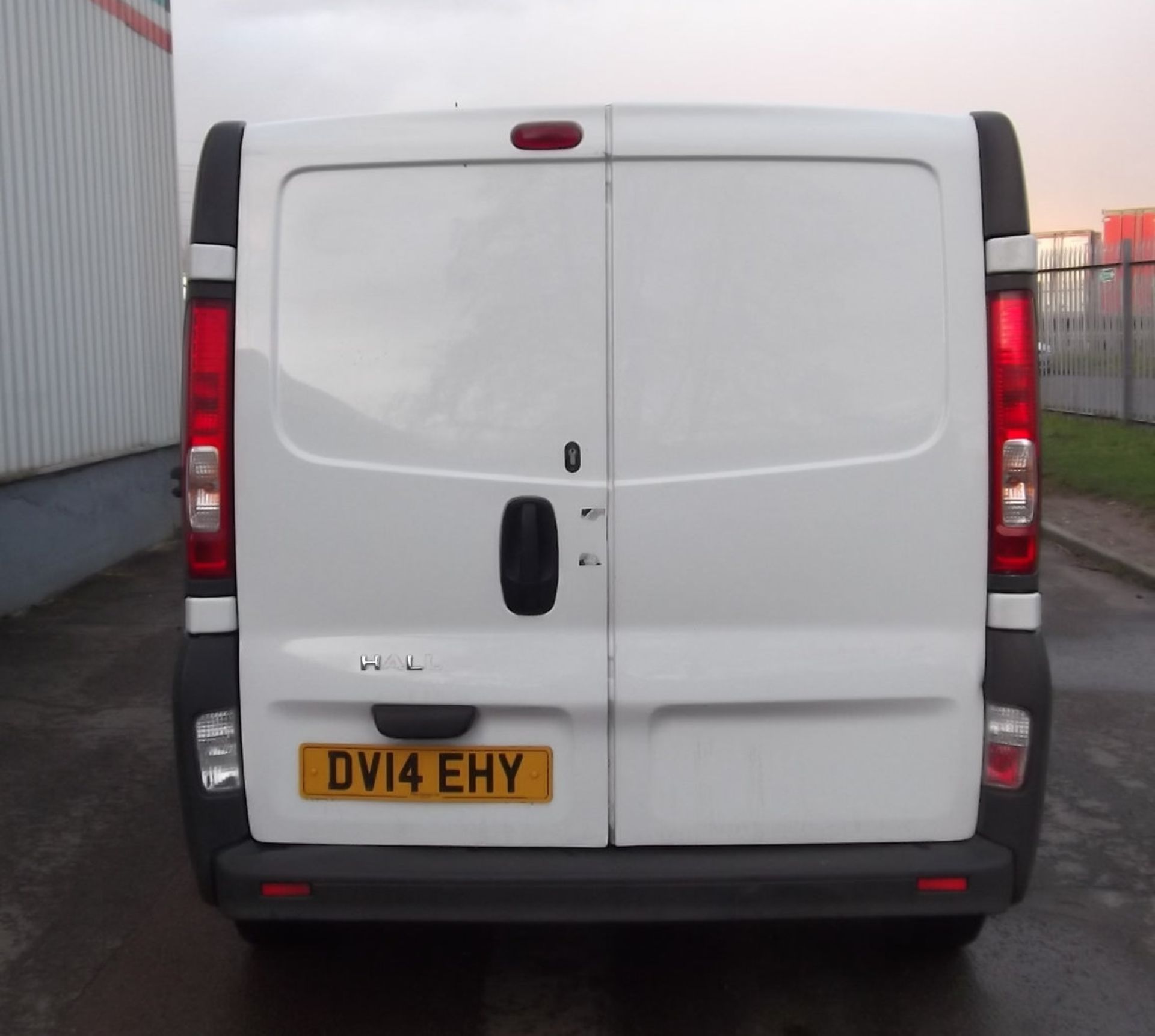 2014 Vauxhall Vivaro 2900 Cdti Lwb high roof panel van 5Dr - Image 4 of 12