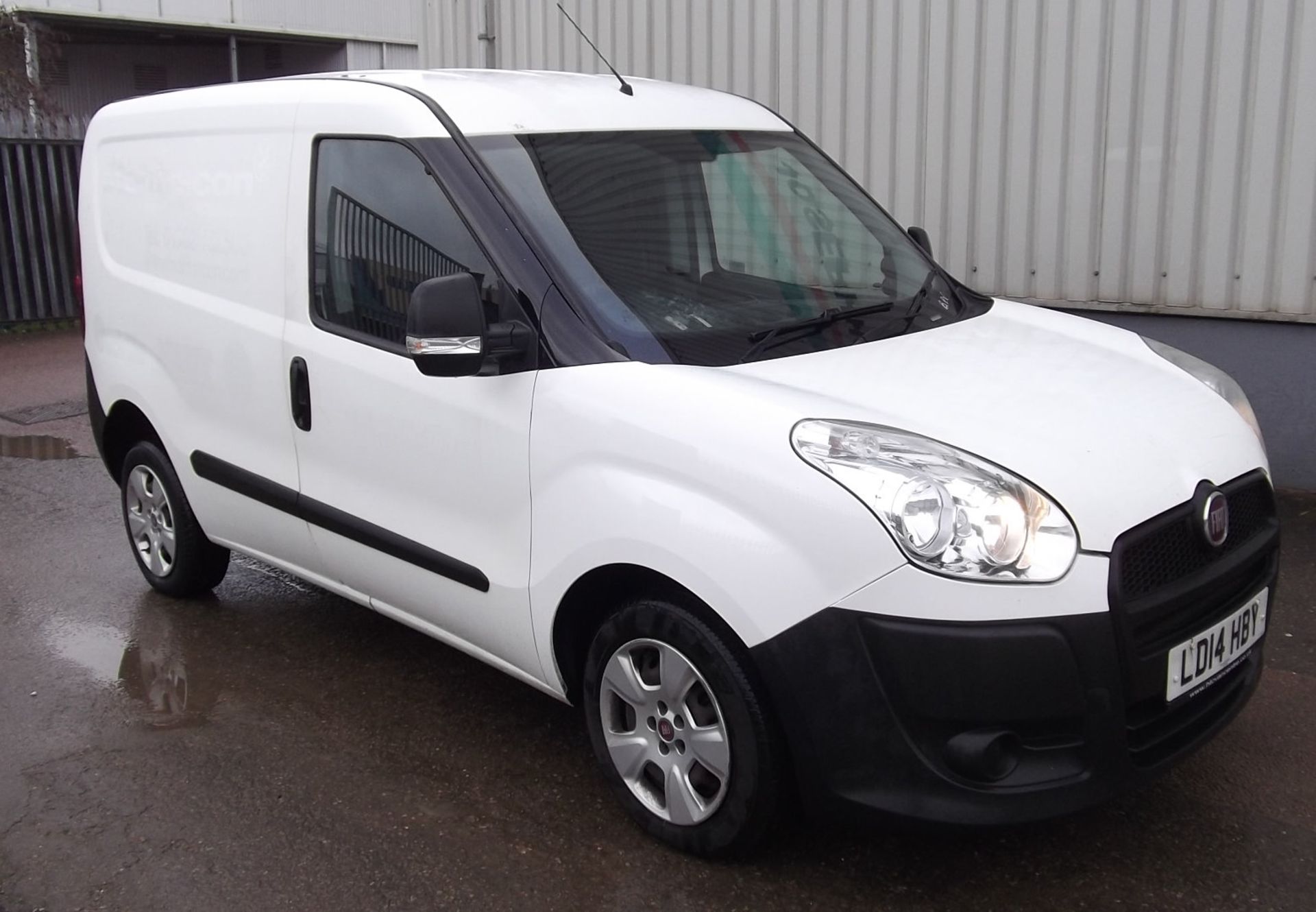 2014 Fiat Doblo 16V Multijet LCV Panel Van 5Dr - Image 2 of 13