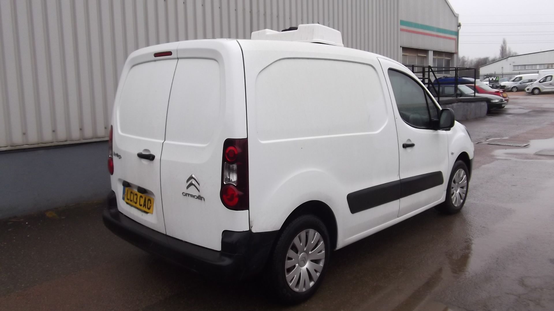 2013 Citroen Berlingo 625 Lx Hdi 5Dr CDV van - CL505 - NO VAT ON THE HAMMER - Location: Corby, North - Image 7 of 12