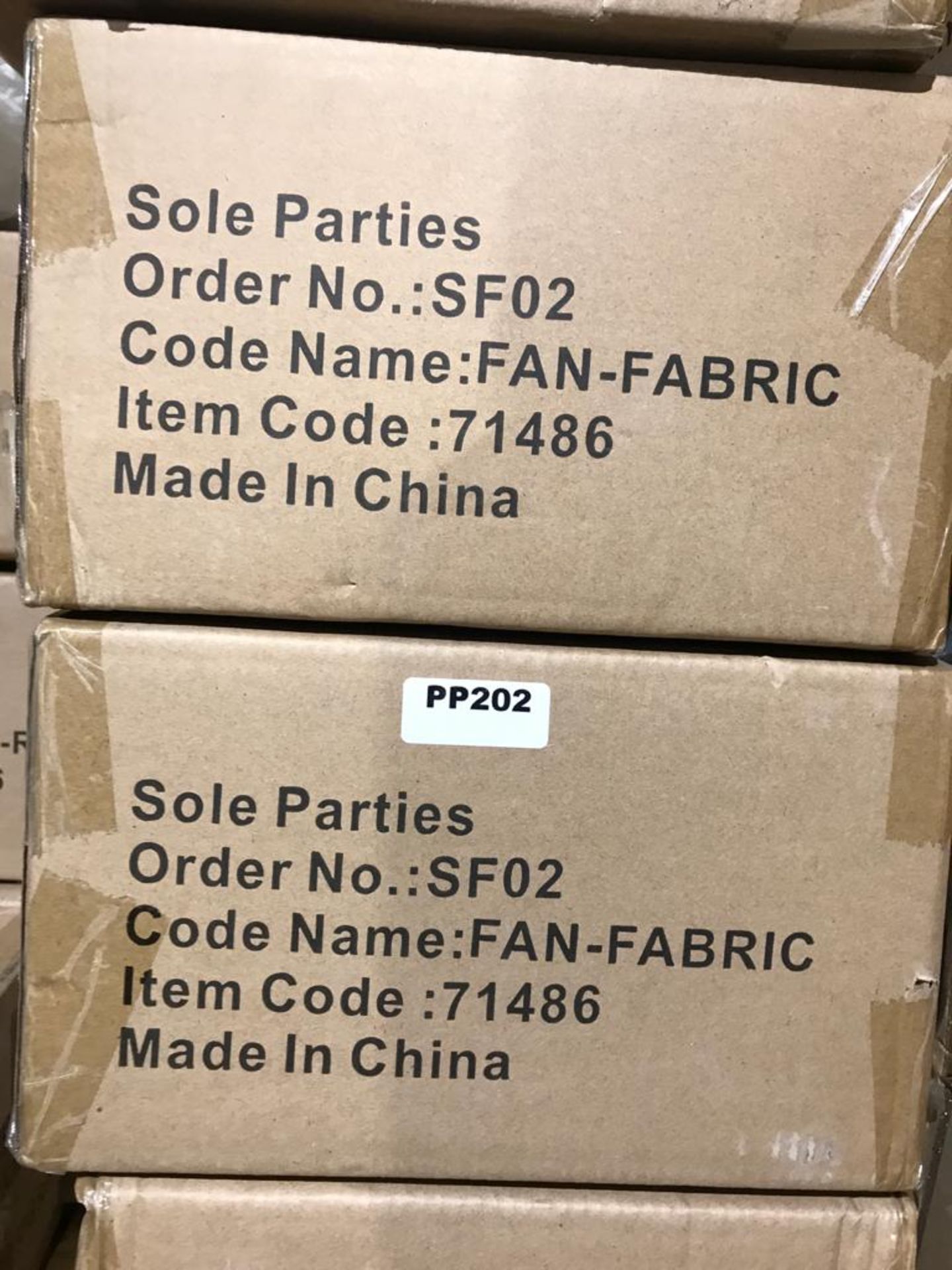 Approx 23 x Boxes of Sole Parties Paper Fan Favor Stock - Various Colours Included - Brand New - Image 3 of 3