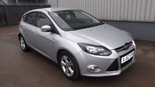 2013 Ford Focus 1.6 TDCi 115 Zetec 5dr Hatchback - CL505 - NO VAT ON THE HAMMER - Location: Corby, N