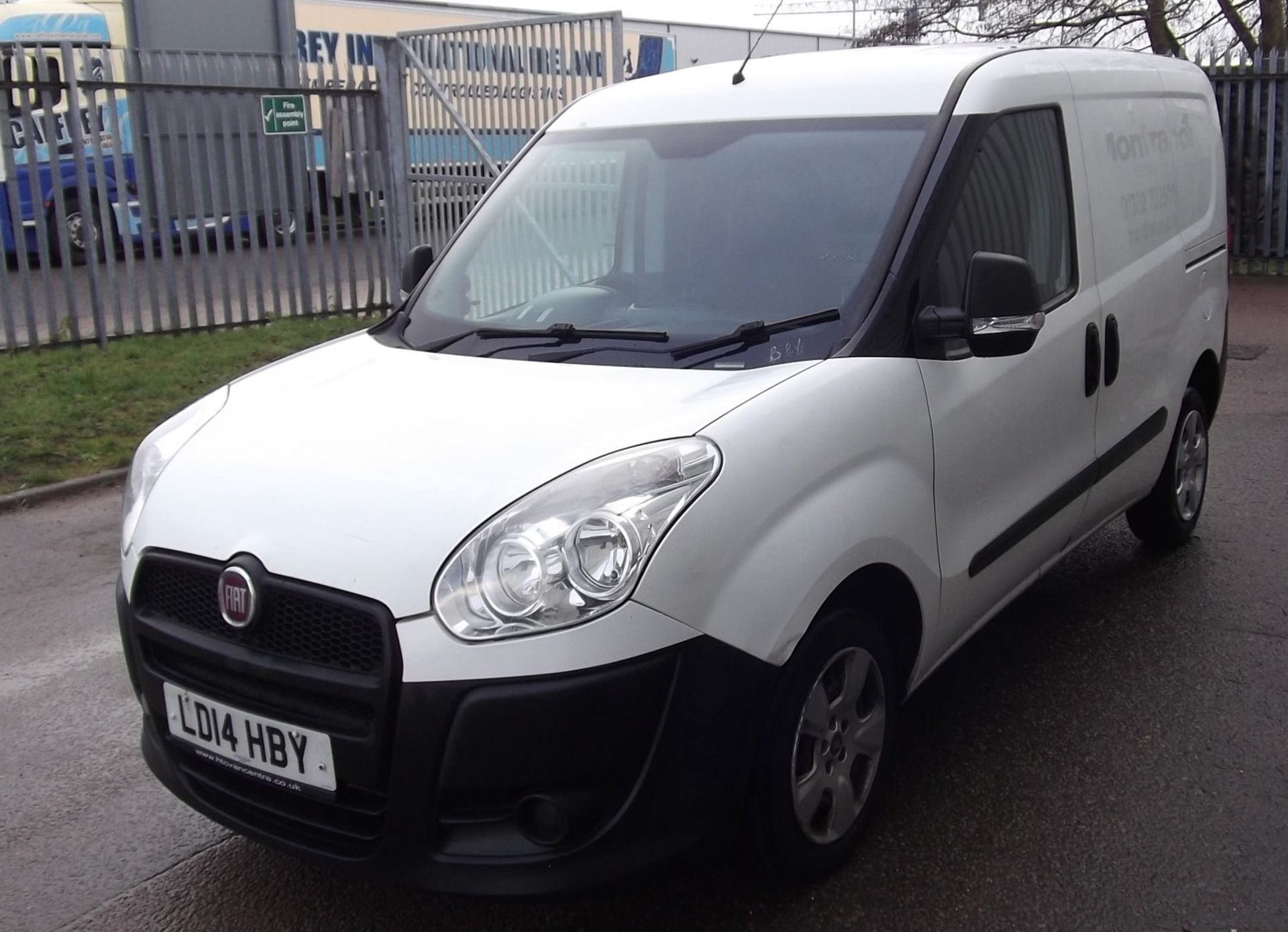 2014 Fiat Doblo 16V Multijet LCV Panel Van 5Dr