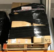 Assorted Mixed Pallet Job Lot - Mystery Pallet From Giftware Wholesaler - Ref: High Rack - Location: