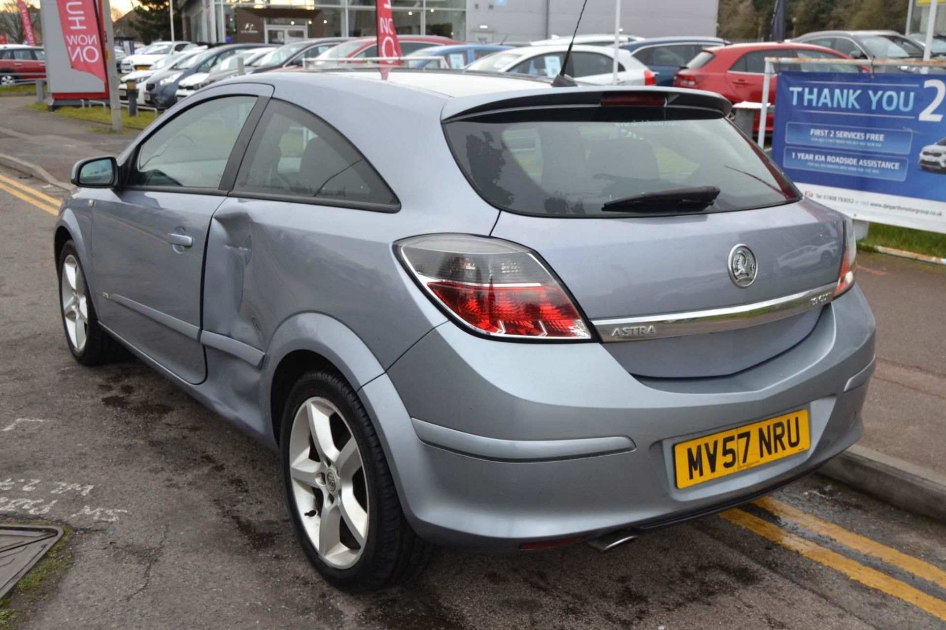 2007 Vauxhall Astra Sri Cdti 150 3Dr Hatchback - CL505 - NO VAT ON THE HAMMER - Image 6 of 16