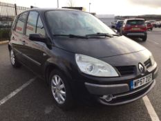 2008 Renault Scenic Dyn S 5 Dci 150 5Dr Medium MPV - CL505 - NO VAT ON THE HAMMER - Location: Corby,