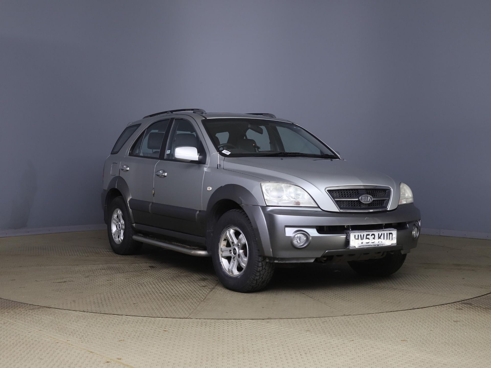 2003 Kia Sorento Crdi Xe Auto 5Dr SUV - NO VAT ON THE HAMMER - Image 3 of 12