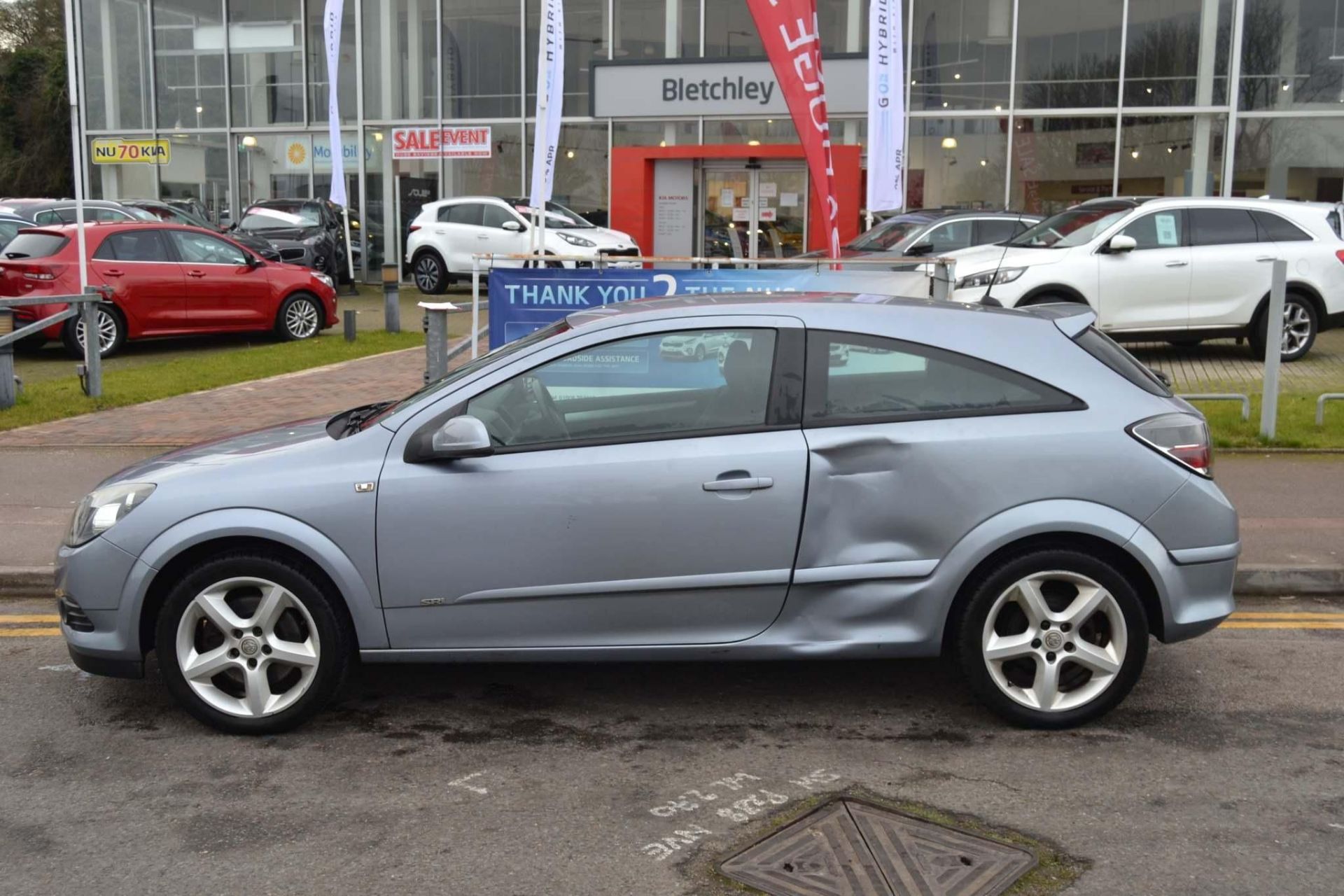 2007 Vauxhall Astra Sri Cdti 150 3Dr Hatchback - CL505 - NO VAT ON THE HAMMER - Image 5 of 16