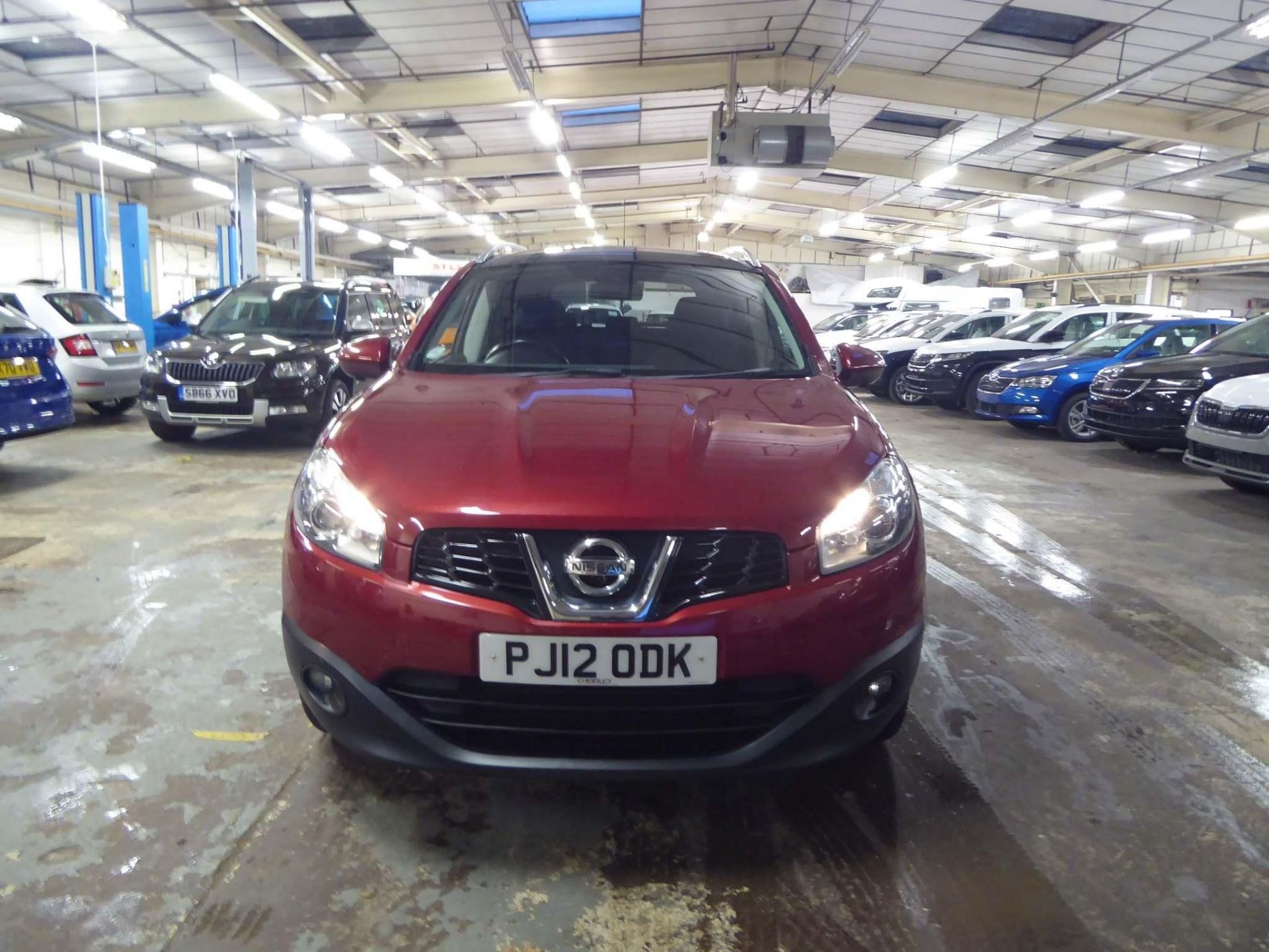 2012 Nissan Qashqai +2 N - Tech+Dci 5Dr 7-Seater SUV - CL505 - NO VAT ON THE HAMMER - - Image 2 of 24