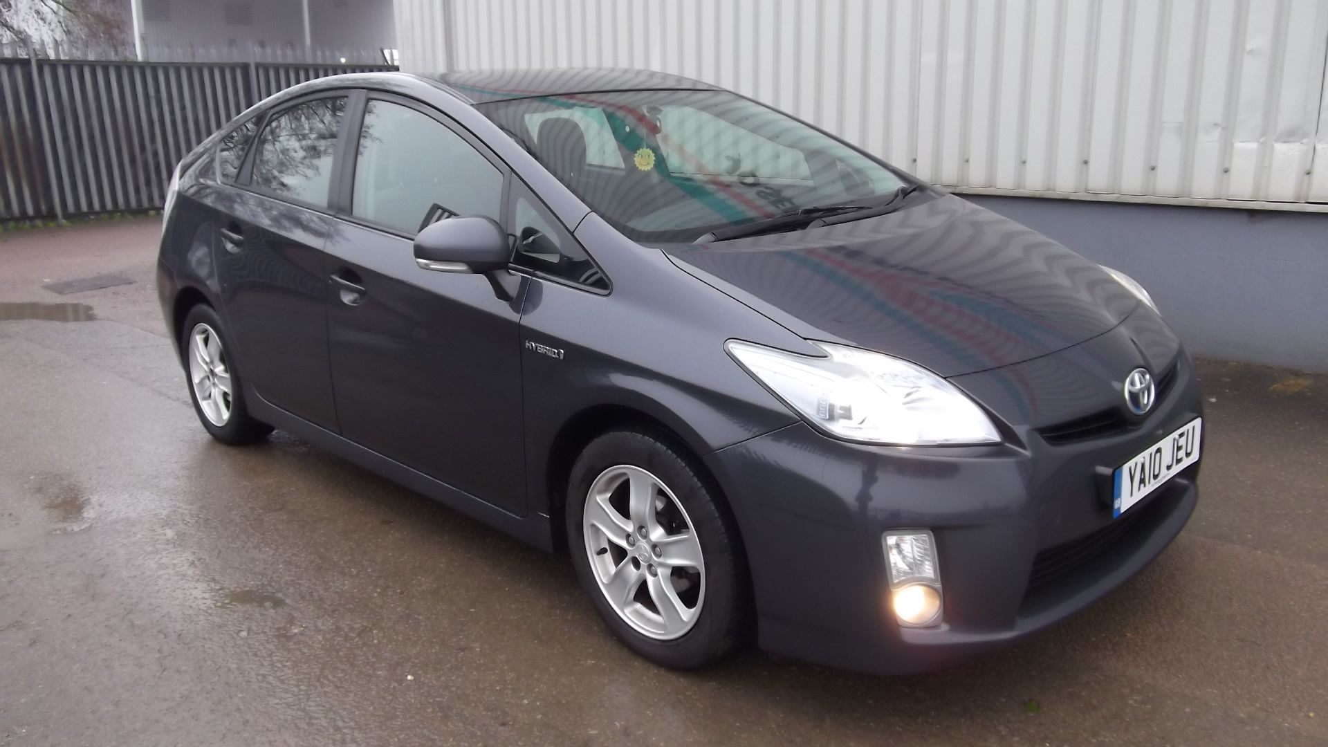 2010 Toyota Prius T3 VVT-I CVT 5 Door Hatchback - CL505 - NO VAT ON THE HAMMER - Locatio