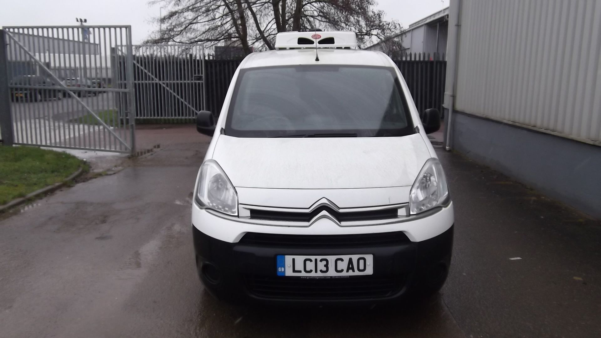 2013 Citroen Berlingo 625 Lx Hdi 5Dr CDV van - CL505 - NO VAT ON THE HAMMER - Location: Corby, North - Image 3 of 12