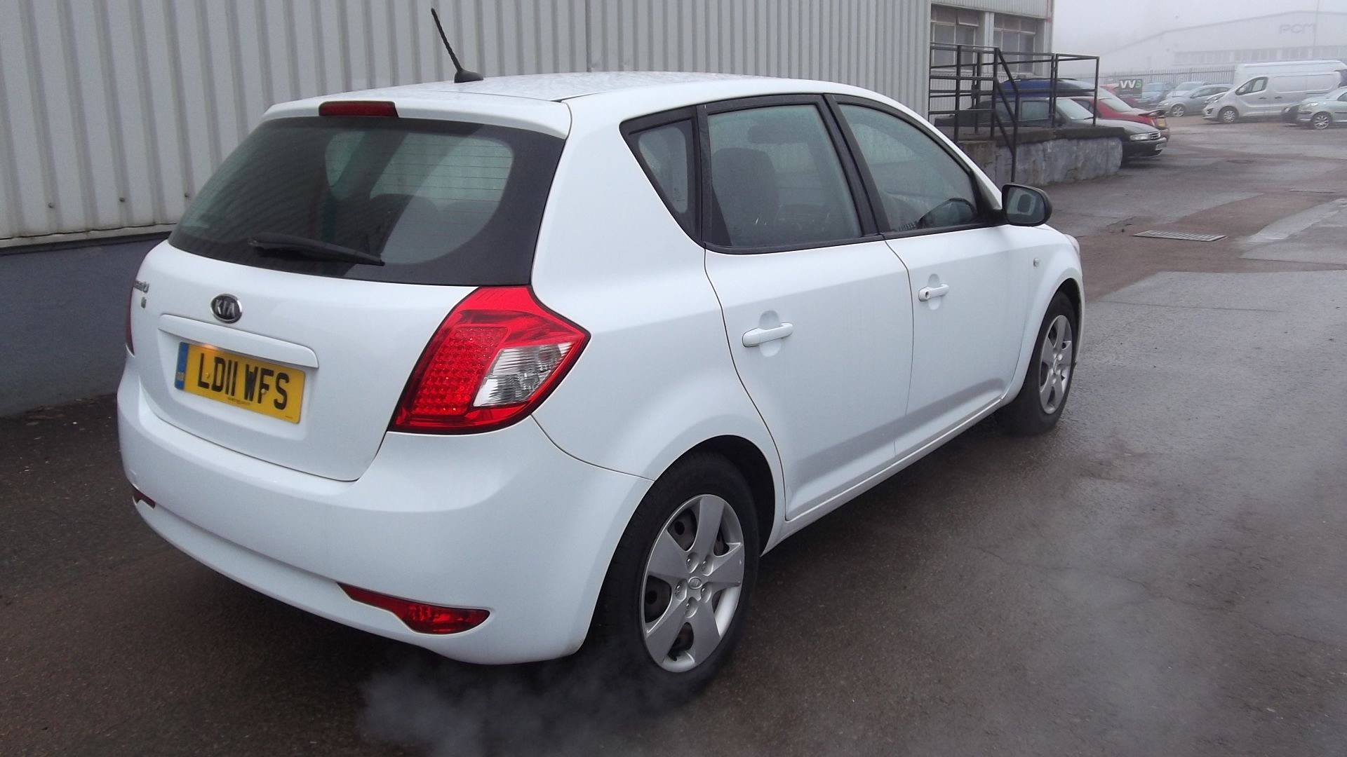 2011 Kia Ceed 1 1.4 5Dr Hatchback - CL505 - NO VAT ON THE HAMMER - Location: Corby, - Image 5 of 14