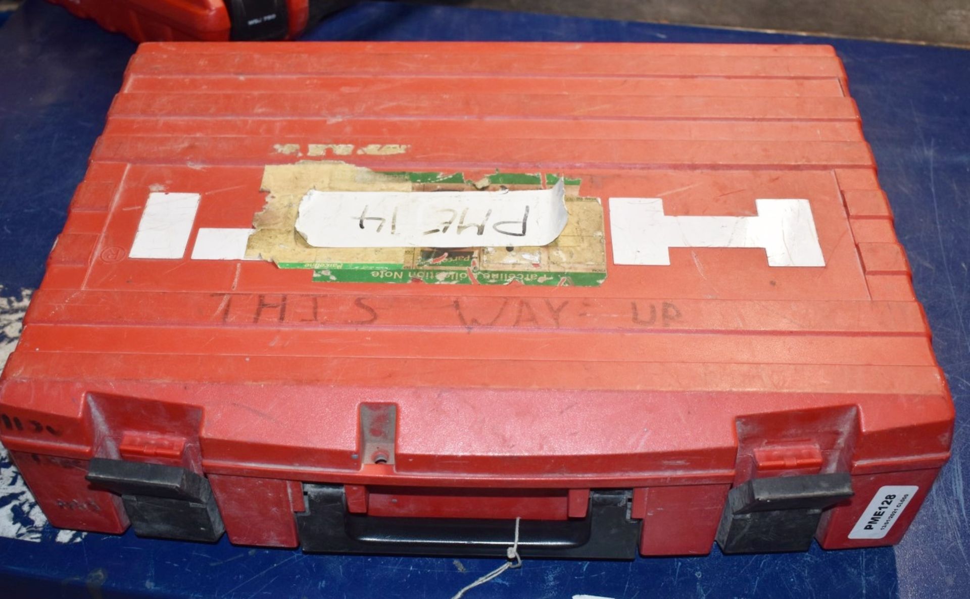 1 x Hilti DC 125S 110v Angle Grinder With Case PME128 - Image 2 of 6