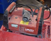 1 x Hilti DCSE20 110v Slitting Wall Chaser With Carry Case PME135