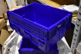 4 x Brand New Storage Containers With Lids PME344