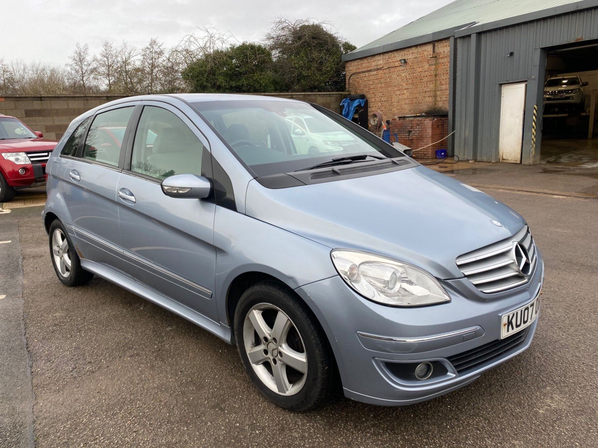 2007 Mercedes B Class 1.5 5Dr Medium MPV - CL505 - NO VAT ON THE HAMMER -