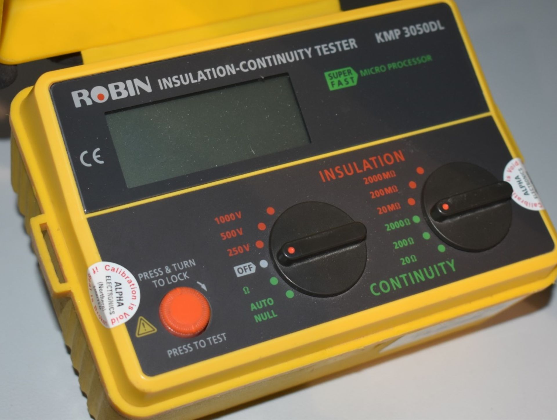1 x Robin Insulation Continuity Tester Model KMP 3050DL  PME307