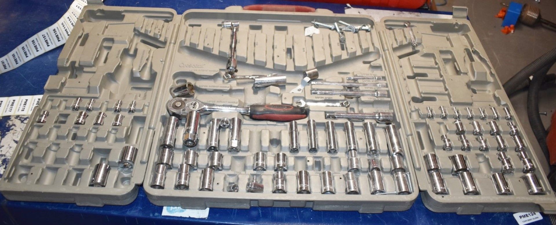 1 x Crescent Socket Wrench Set With Carry Case Incomplete But Contains Approx 70 Pieces - Image 2 of 9