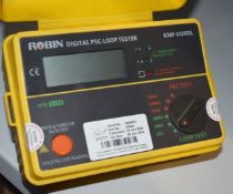 1 x Robin Digital PSC Loop Tester Model KMP 4120DL  PME304