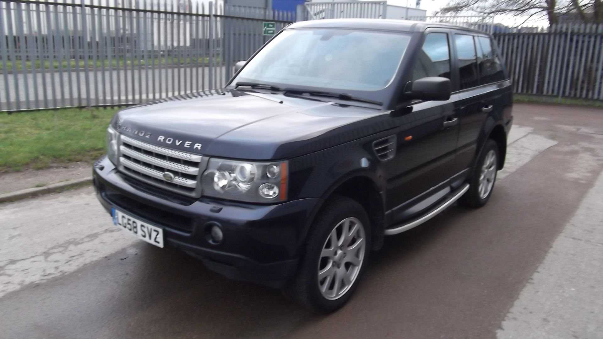 2008 Land Rover Range Rover Sp Hse 2.7 Tdv6 A 5Dr SUV - CL505 - NO VAT ON THE HAMMER - Location: Cor - Image 12 of 15