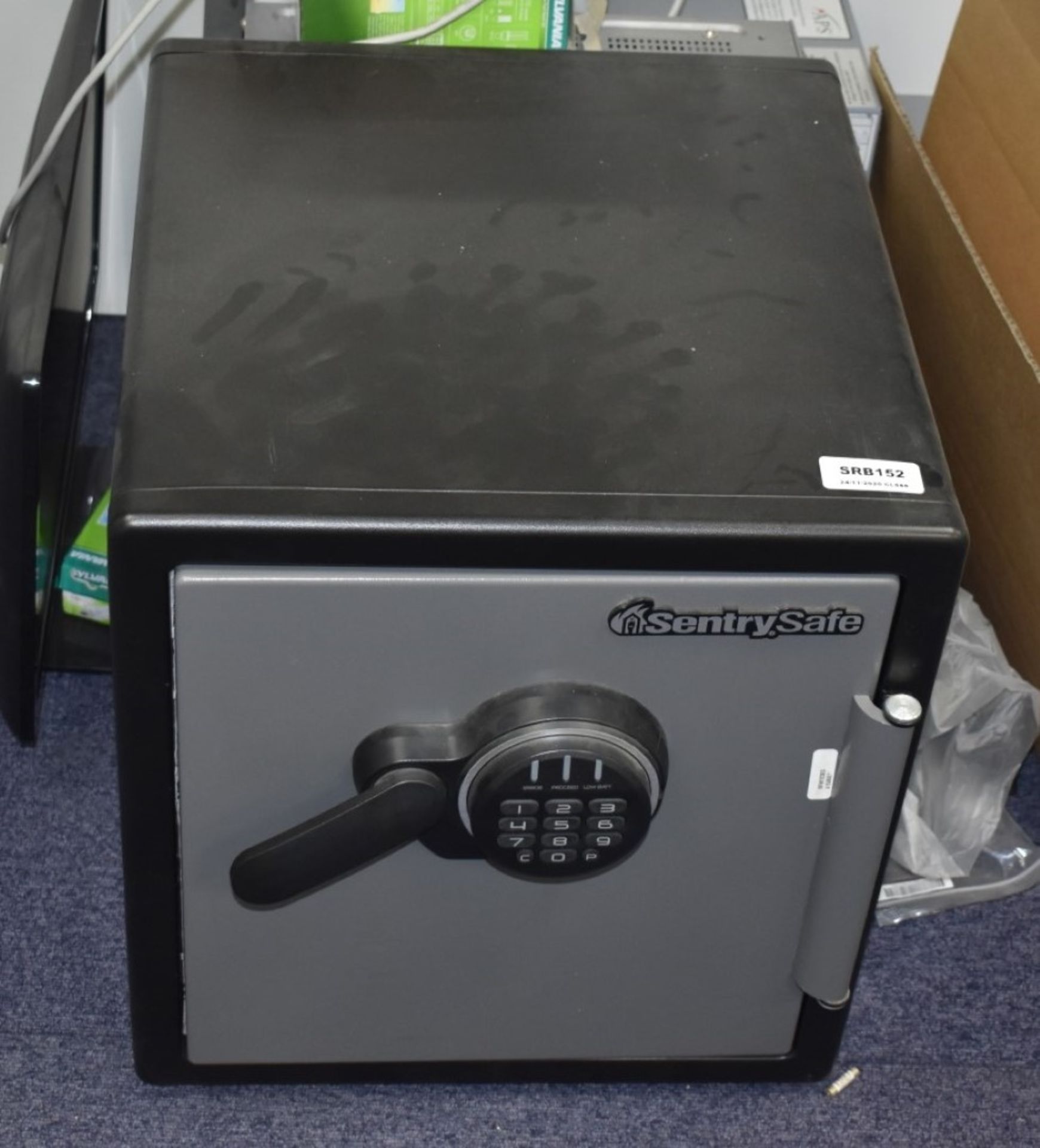 1 x Sentry Fire Safe With Combination Lock Code Included Size H46 x W42 x D44 cms - Image 2 of 6