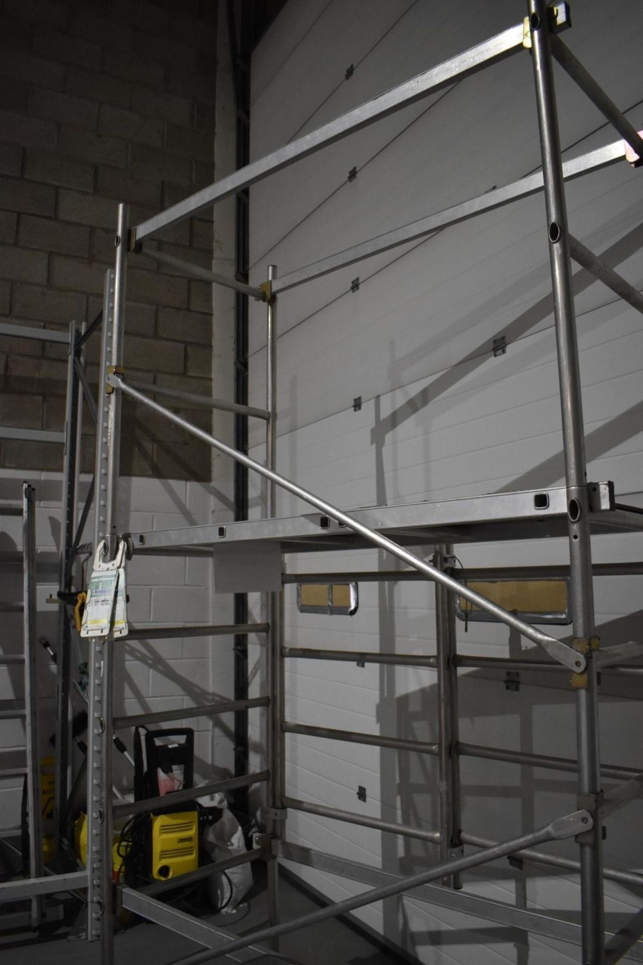 1 x Large Collection of Scaffold Tower Equipment Includes Three Mobile Scaffold Towers - Image 13 of 16