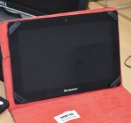 1 x Lenovo S6000 10.1inch Tablet Featuring a Quad Core 1.2GHz Processor, 1GB RAM, 32GB Storage