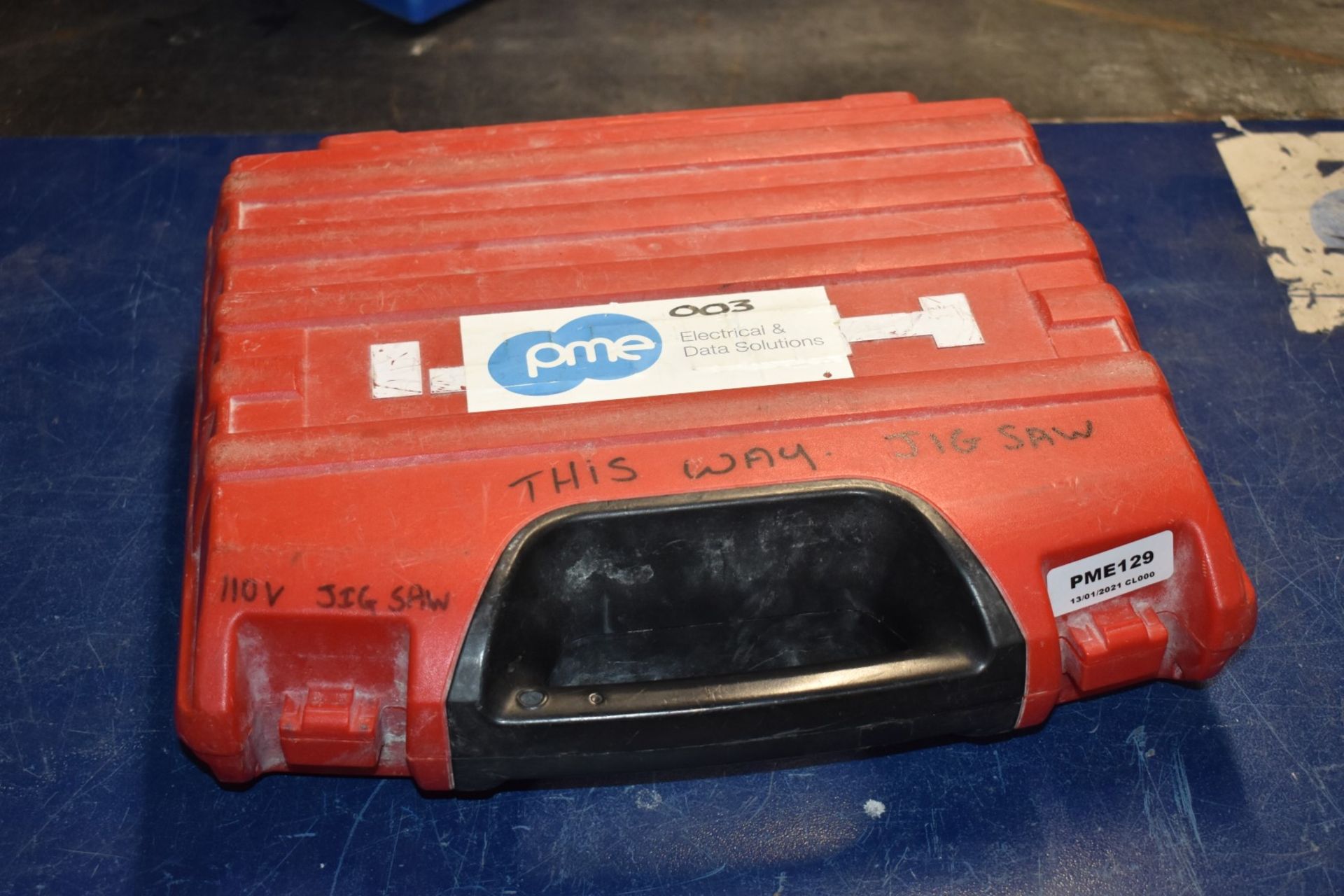 1 x Hilti WSJ 750ET Variable Speed 110v Jigsaw With Carry Case - Image 2 of 4