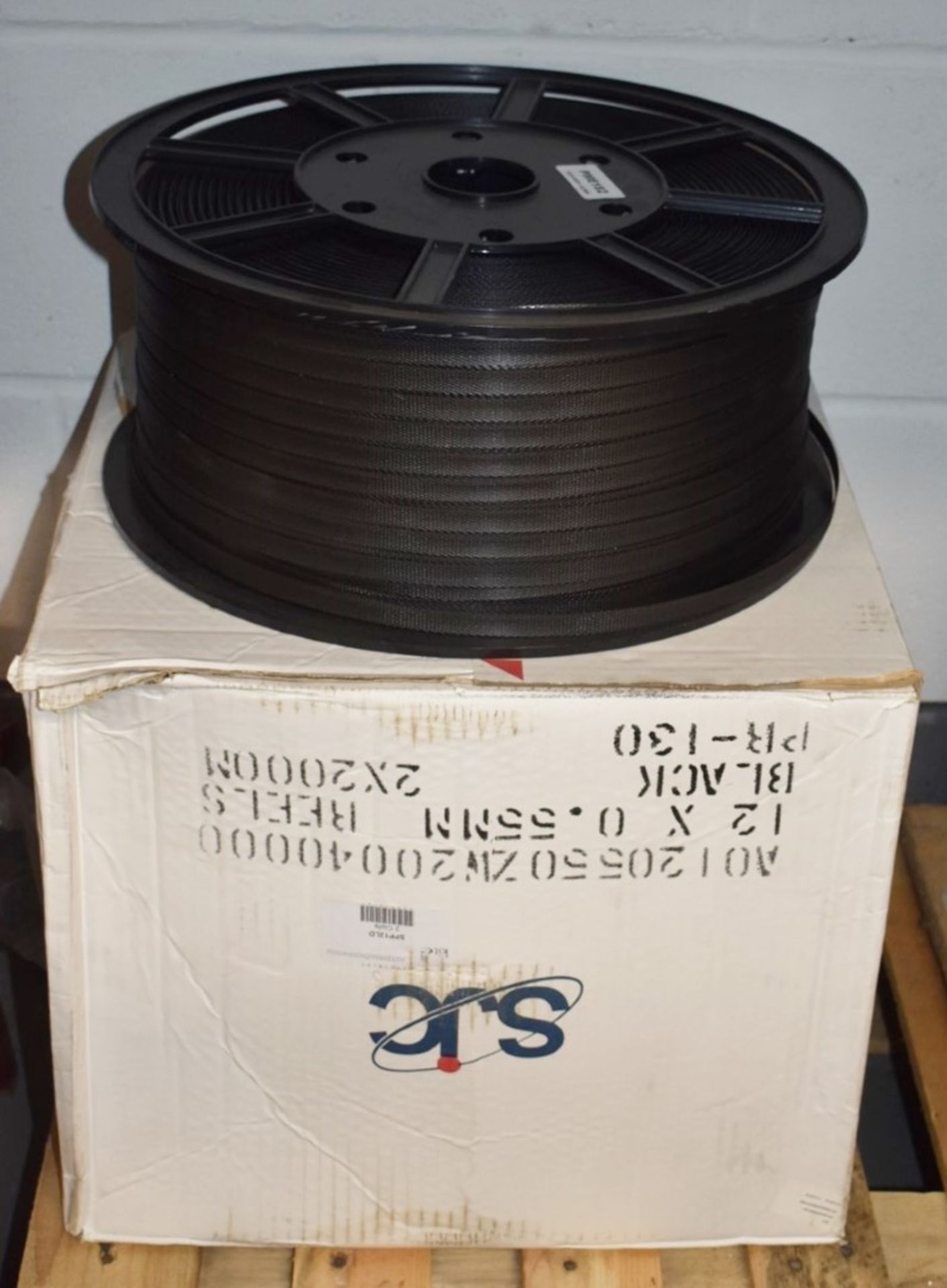 4 x Reels of Pallet Strapping Includes 4 x 2000m Reels - Image 5 of 6