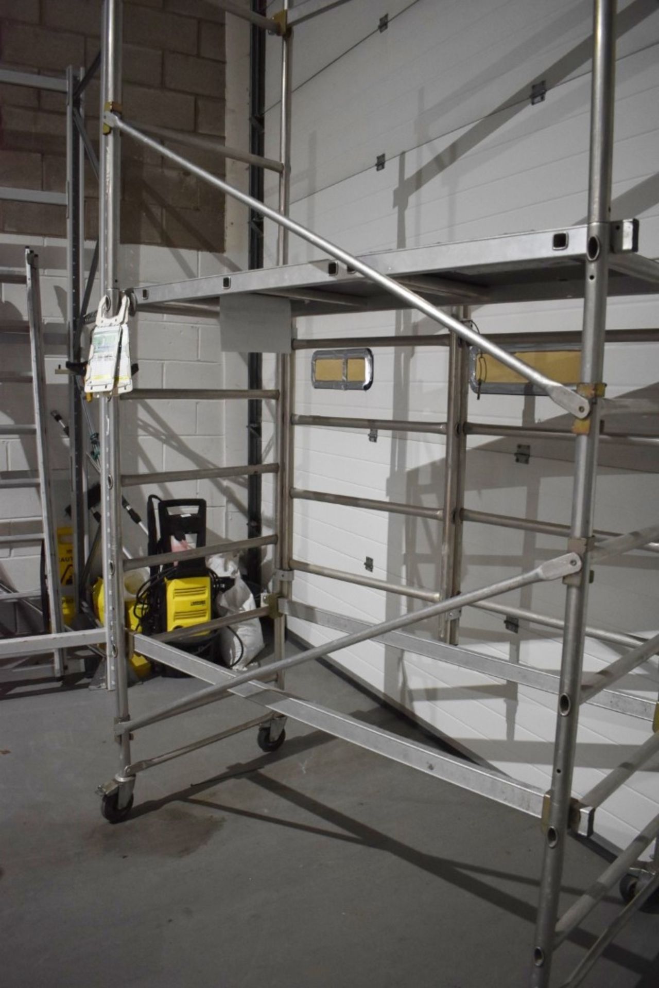 1 x Large Collection of Scaffold Tower Equipment Includes Three Mobile Scaffold Towers - Image 12 of 16
