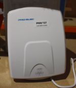 1 x ProElec IP22 Electric Hand Dryer Model PEL00880 240v 1500w Unused Without Packaging