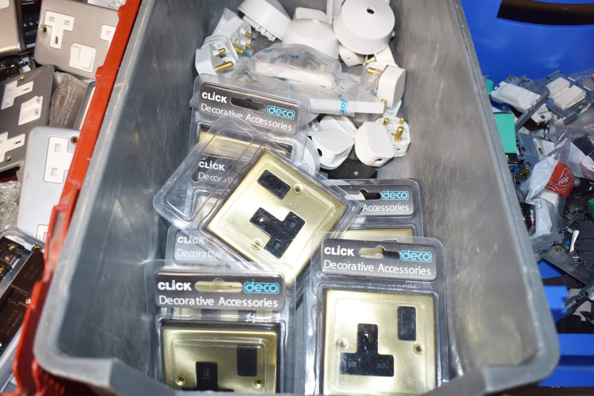 1 x Assorted Collection of Plug Sockets and More - Includes 3 Crates Full - Image 6 of 11