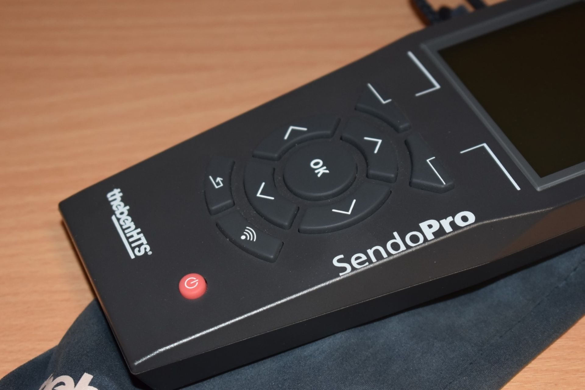 1 x Theben HTS Sendo Pro Infrared Remote Control For Startup of Thebenhts Sensors - Image 2 of 2