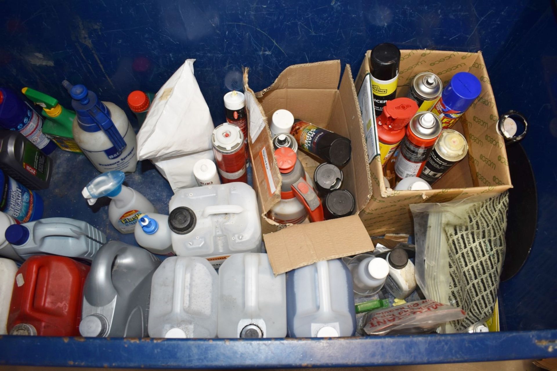 1 x Assorted Lot of Cleaning Materials and Car Maintenance Consumables PME116 - Image 3 of 13