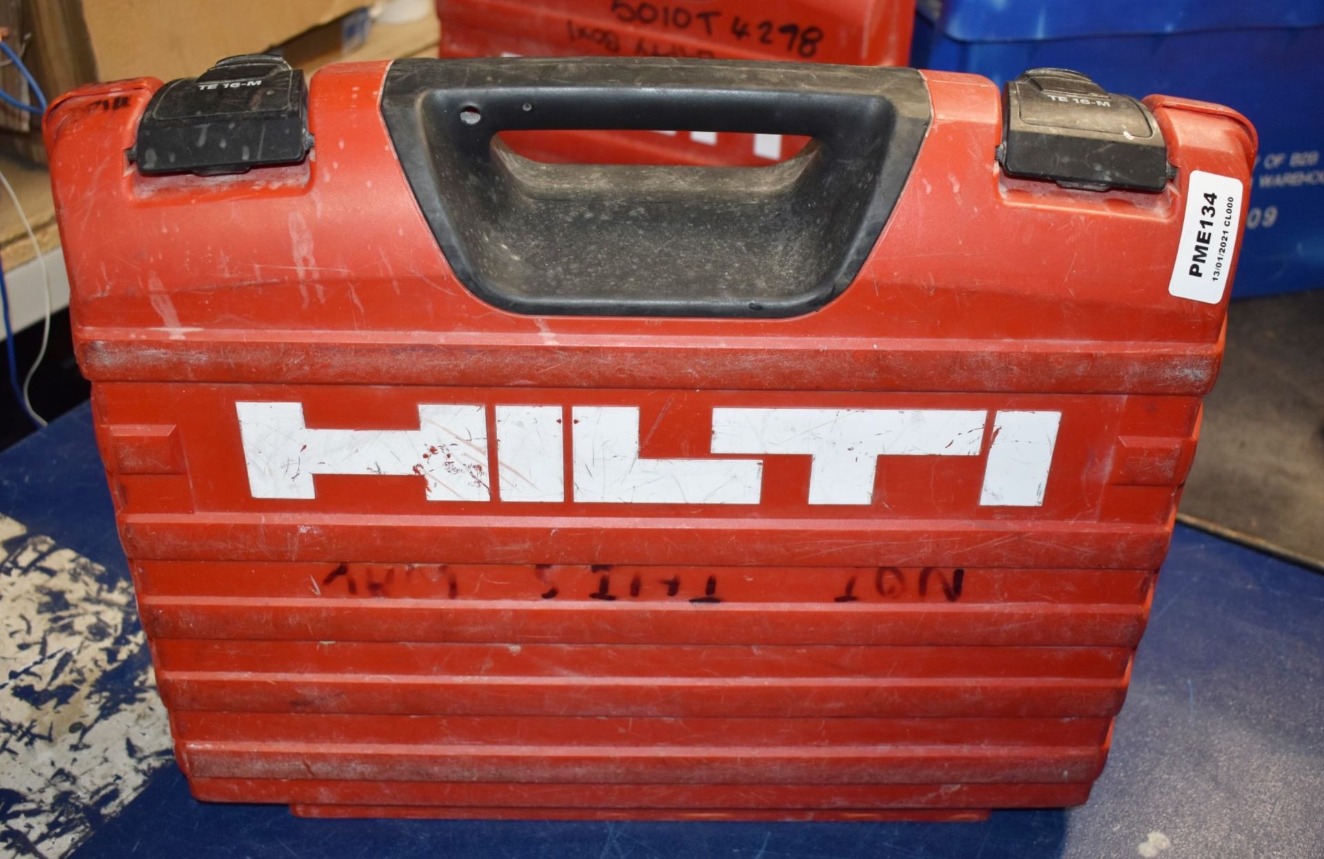 1 x Hilti TE 16M 110v Hammer Drill With Carry Case PME134 - Image 2 of 7