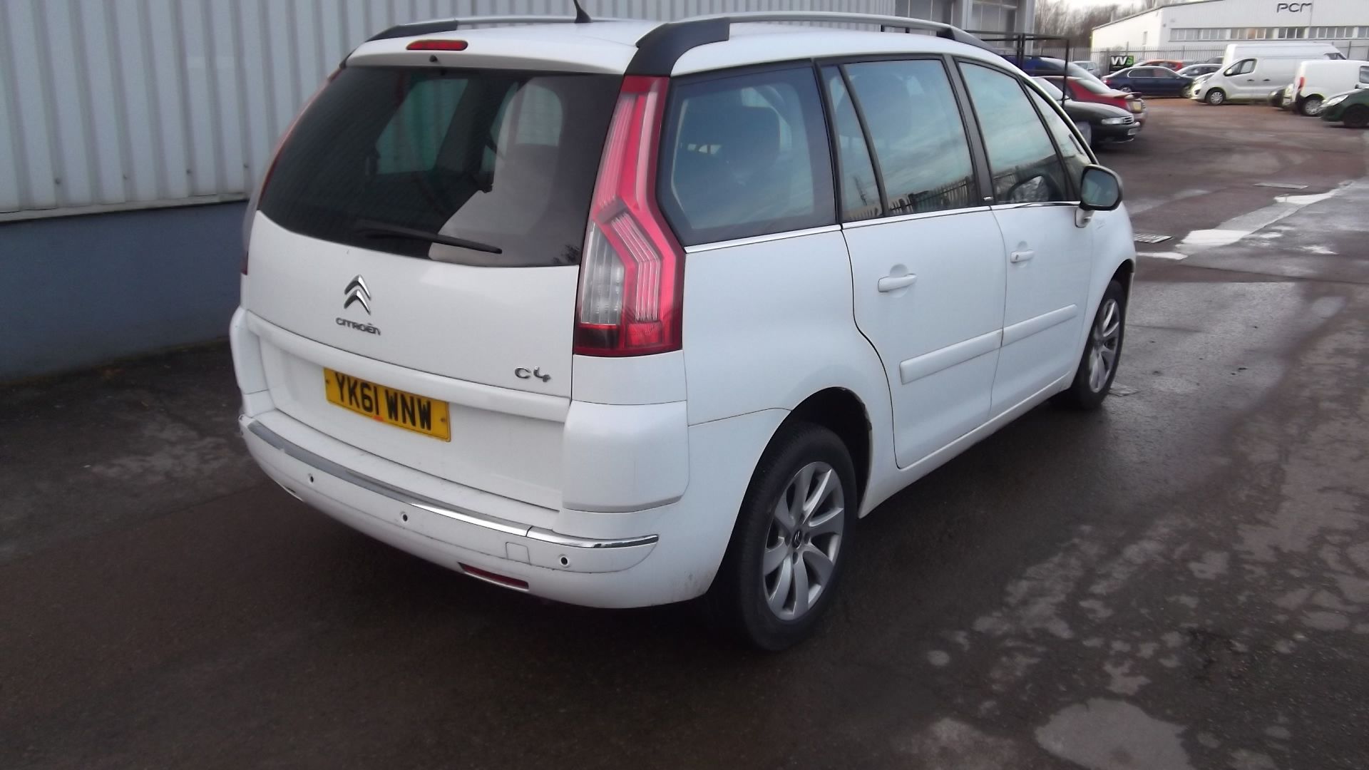 2011 Citroen C4 Grand Picasso Vtr+ Hdi E5 5Dr MPV - Full Service History - CL505 - NO VAT ON THE HAM - Image 9 of 13