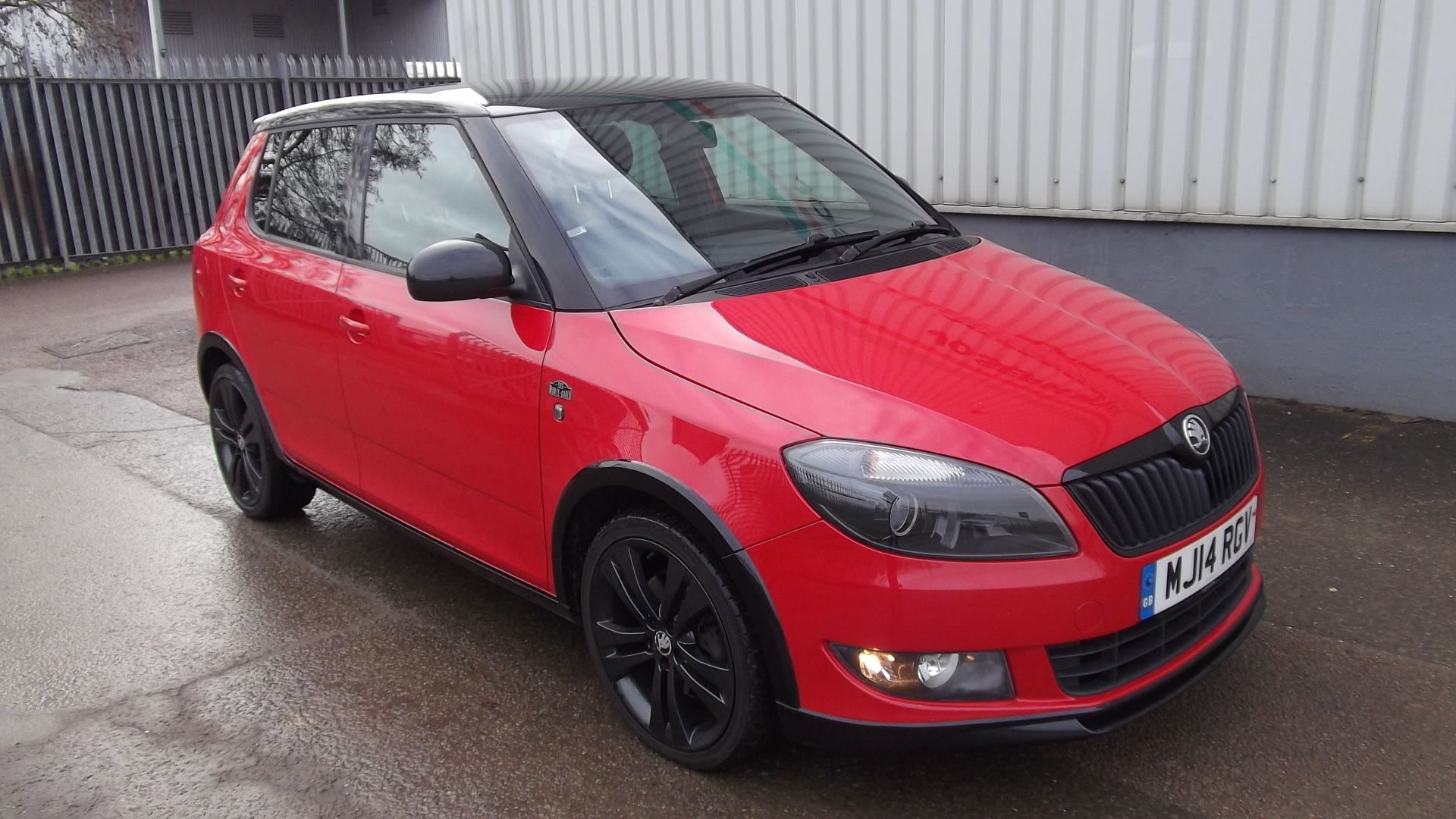 2014 Skoda Fabia Monte Carlo 1.6 Tdi Cr 5Dr Hatchback - CL505 - NO VAT ON THE HAMMER -