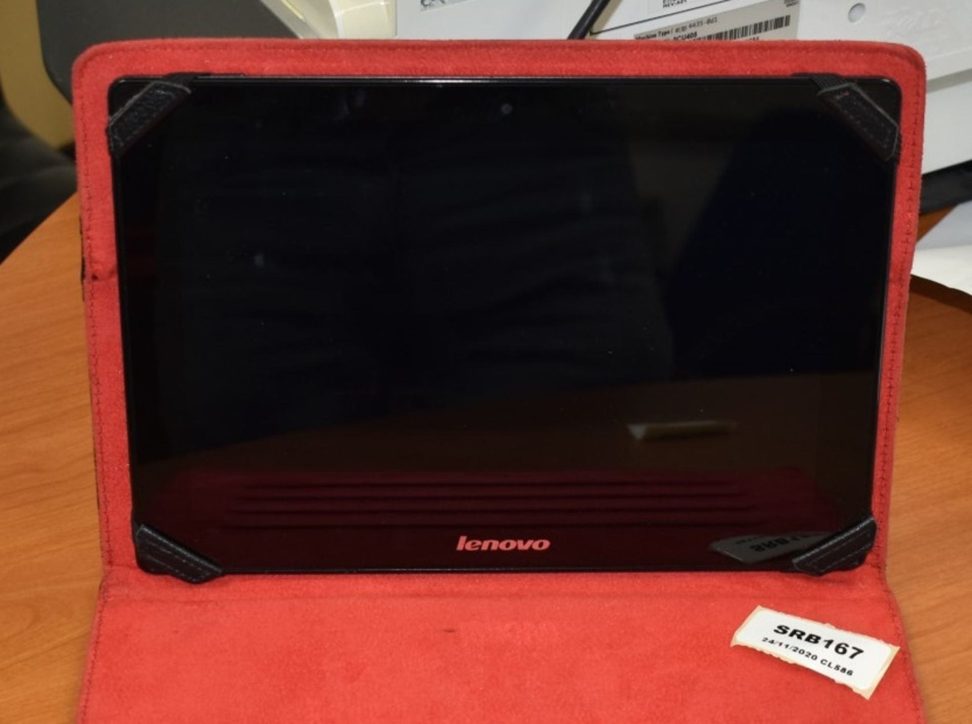 1 x Lenovo S6000 10.1inch Tablet Featuring a Quad Core 1.2GHz Processor, 1GB RAM, 32GB Storage