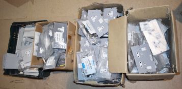 4 x Boxes of Various Intercell and Newlec Plug Socket Fittings PME355