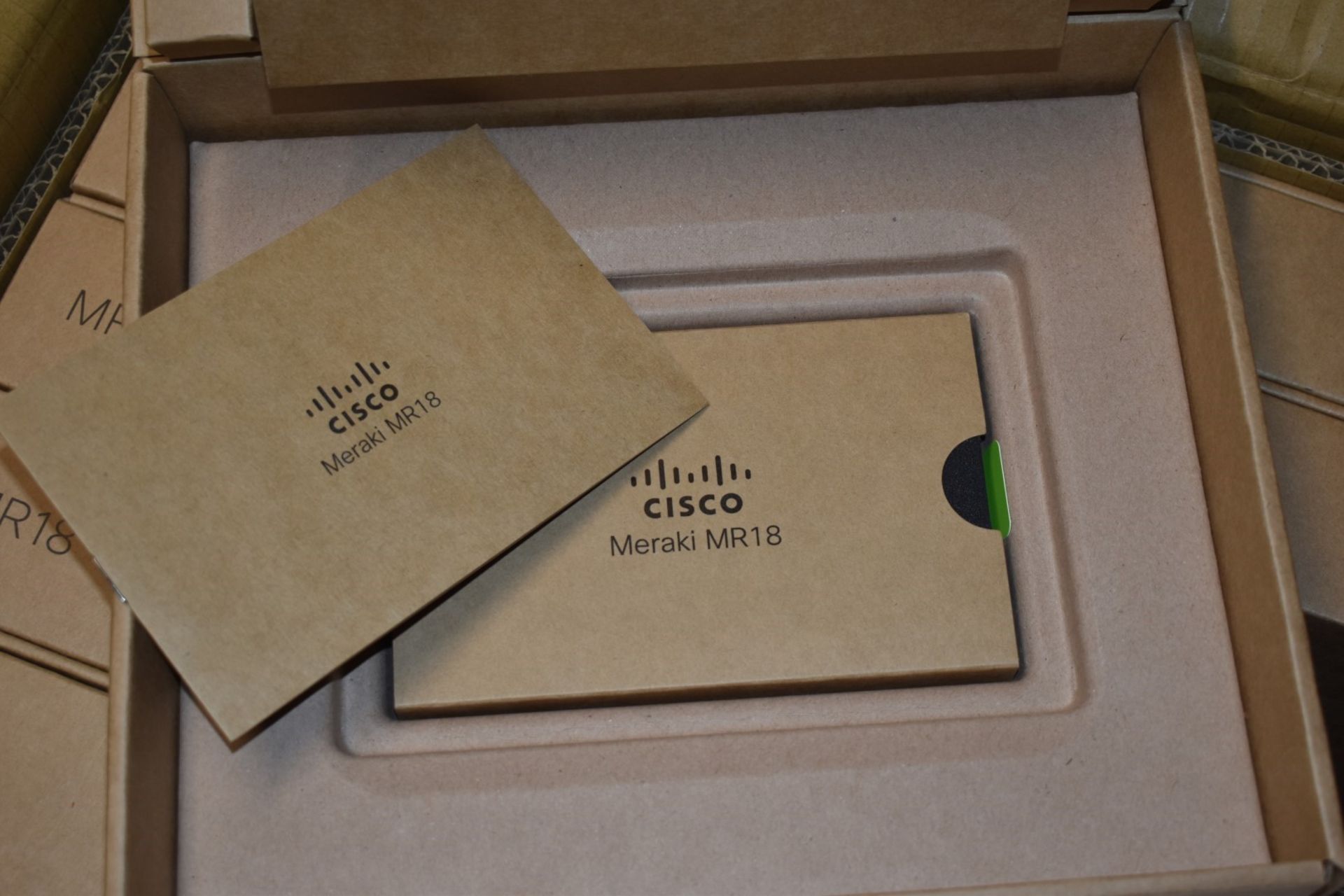 10 x Cisco Meraki MR18 DualBand CloudManaged Wireless Network Access Points Brand New - Image 3 of 4