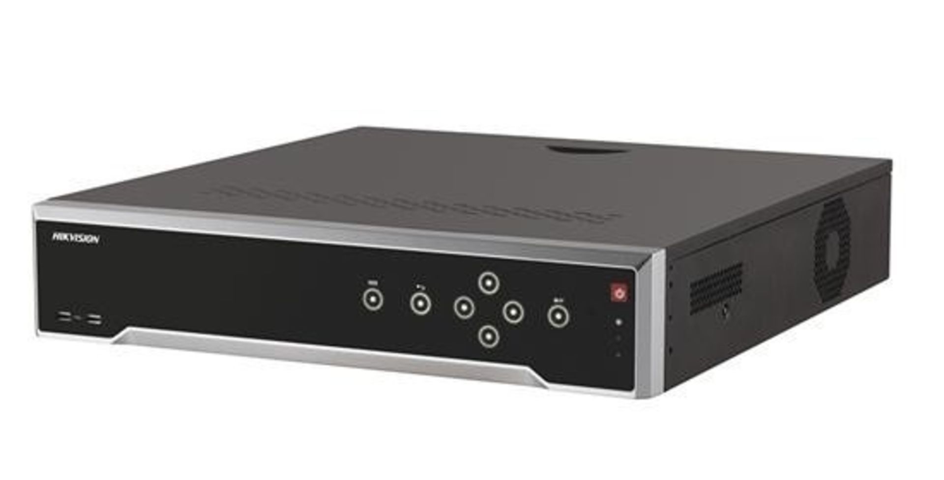 1 x Hikvision DS7716NII4/16P 16 Channel CCTV POE Network Video Recorder With 9 x Hikevision CCTV