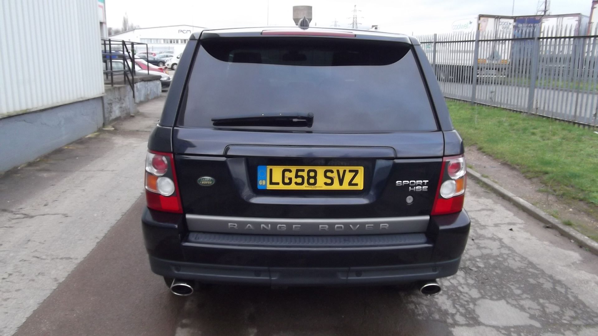 2008 Land Rover Range Rover Sp Hse 2.7 Tdv6 A 5Dr SUV - CL505 - NO VAT ON THE HAMMER - Location: Cor - Image 8 of 15