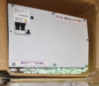 1 x EcoMax Home Voltage Optimisation 63 Amp Unit RRP £540 PME364