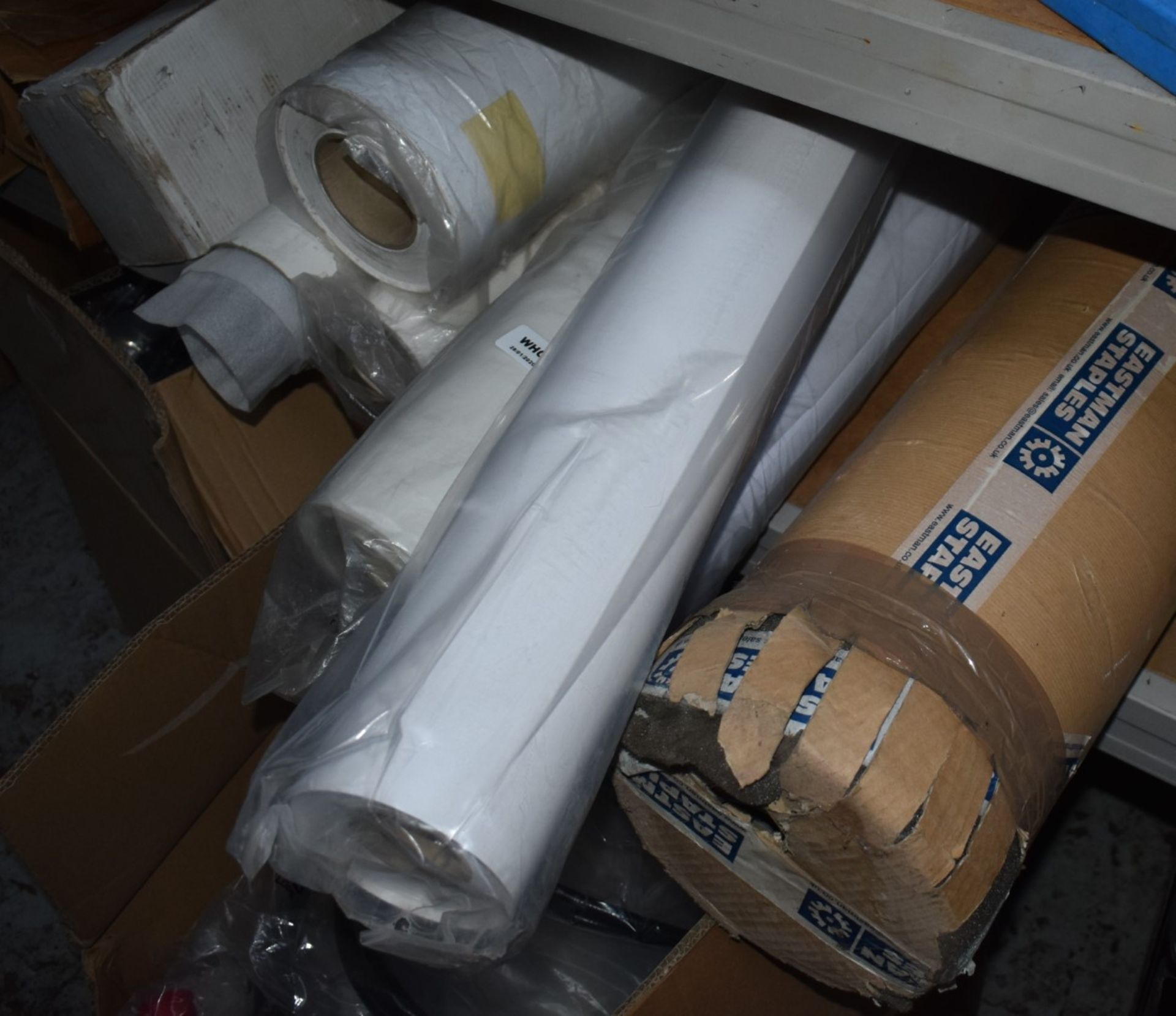 16 x Large Rolls of Printing Printer - Ref WHC115 WH1 - CL011 - Location: Altrincham WA14 - Image 5 of 10