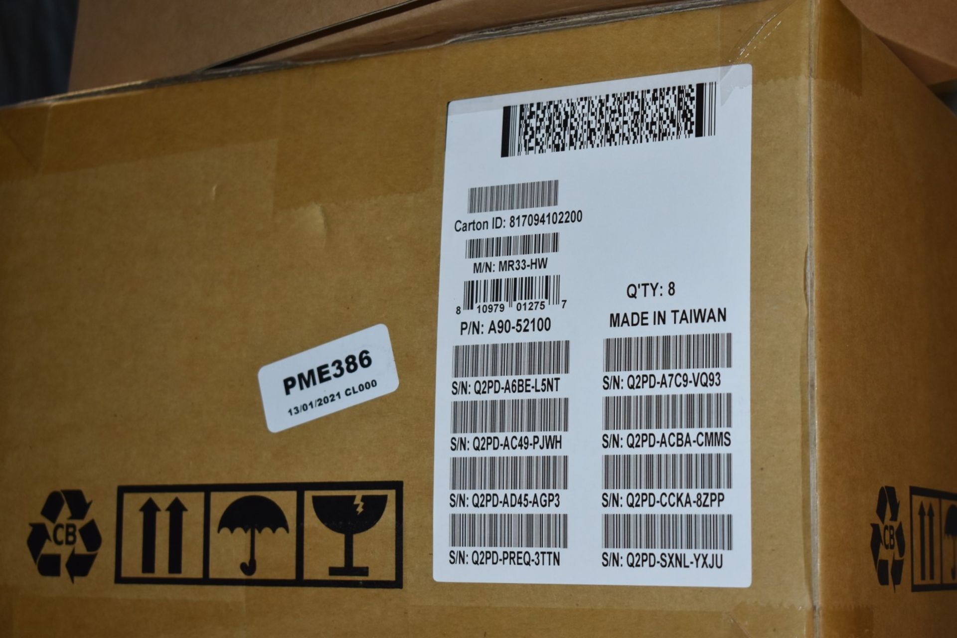 1 x Cisco Meraki MR33 EEE 802.11ac 1.30 Gbit/s Wireless Access Point Brand New and Boxed - Image 4 of 5