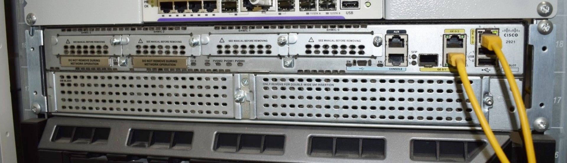 1 x Server DATA Rack Cabinet With Dell Power Edge T420 Server, Cisco 2921, Alcatel OS6250-8M, Adva - Image 12 of 22