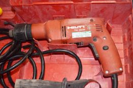 1 x Hilti TKI 2500 110v Screw Gun With Carry Case PME133